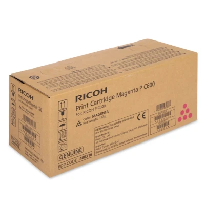 Imagen de Ricoh type P C600 toner magenta (original)