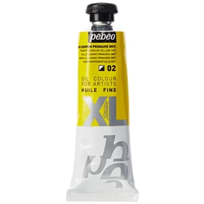 Imagen de Pebeo huile xl 37ml olio, giallo di cadmio primario imitazione, 37 ml (confezione da 1), unità