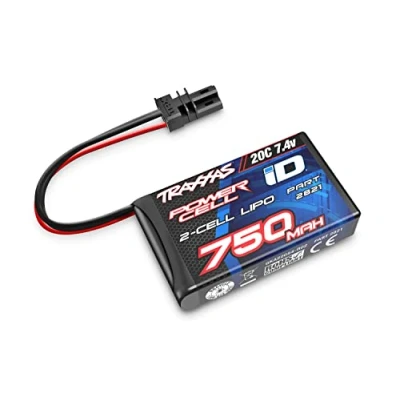 Imagen de Traxxas LIPO 7,4 V 750 mAh 2S 20C Id TRX 4M