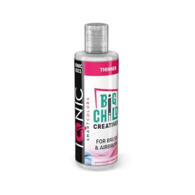 Imagen de Ammo Diluyente 60 ml. Producto Auxiliar Ionic Mejora la fluidez de Pintura sin Perder Intensidad ni adherencia, Multicolor, 60ml