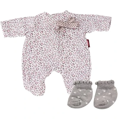 Imagen de Götz 3403391 Traje Bebé Mieze Talla Ropa Muñeca S Set de 3 Piezas y complementos para muñecos bebés 30 33 cm