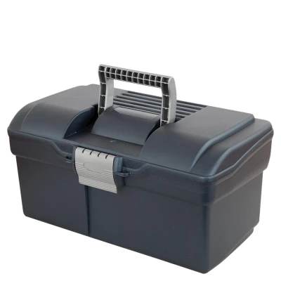 Imagen de BR Caja de aseo Elena con tapa e inserto One Size Azul Oscuro