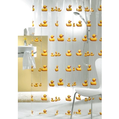 Imagen de Sealskin Duckling Cortina de ducha 180x200 cm PEVA Amarillo