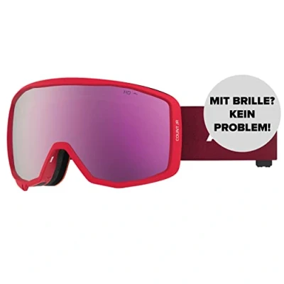 Imagen de ATOMIC Count JR HD Accesorios, Juventud Unisex, Red (Rojo), Talla Única