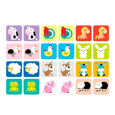 Imagen de Juego de Memoria Suuuper Size Memory Wild Animals
