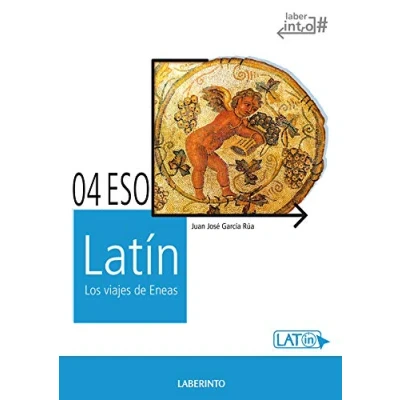 Imagen de Latín 4º ESO. Los viajes de Eneas LOMCE (Laberinto Texto) 9788484838487