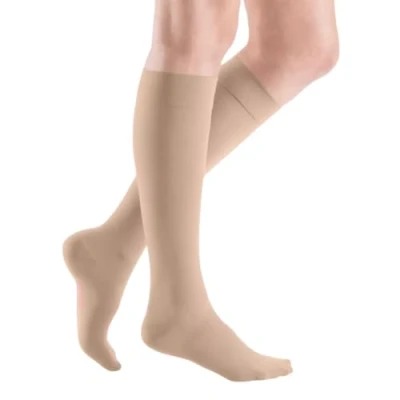 Imagen de medi ven elegance CCL2 AD medias de compresión normal (39 44 cm) III beige