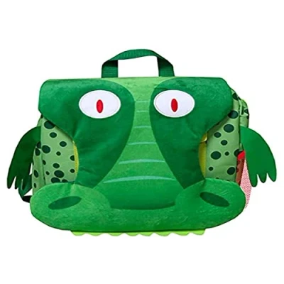 Imagen de Bagoose Animals MC 102 B Mochila Infantil Cocodrilo