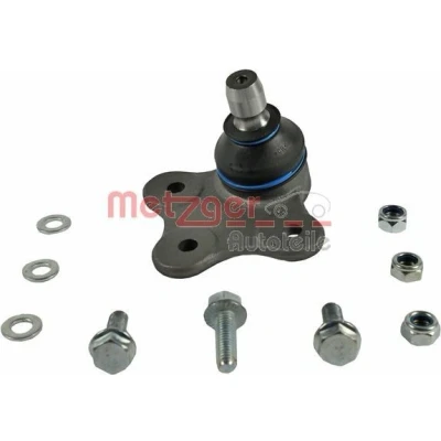 Imagen de METZGER 57001518 Rótula de suspensión Eje delantero, derecha, izquierda, debajo KIT + FIAT: Grande Punto Hatchback, Evo Hatchback