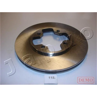 Imagen de JAPKO Disco de freno Eje delantero 20mm 4 81mm ventilado barnizado 60112C 4020697200,40206P6502,40206P6510,40206P7200,40206P7210 Discos