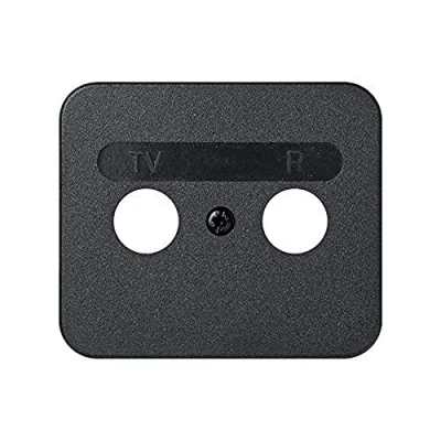 Imagen de Simon 75053 38 tapa toma r tv s 75 grafito Ref. 6557538260