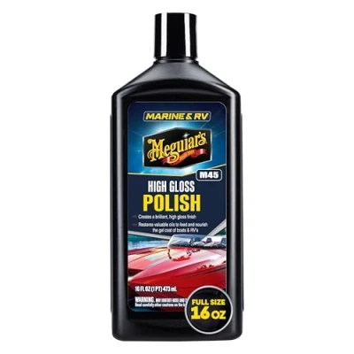Imagen de Meguiar&#039;s M4516 Marine RV High Gloss Polish Pulimento de alto brillo para barcos
