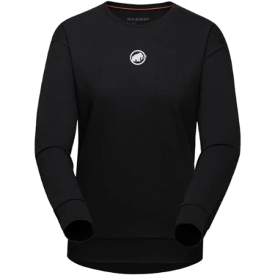 Imagen de Mammut CORE ML CREW NECK Original Sudadera, Mujer, Talla: Large, Black