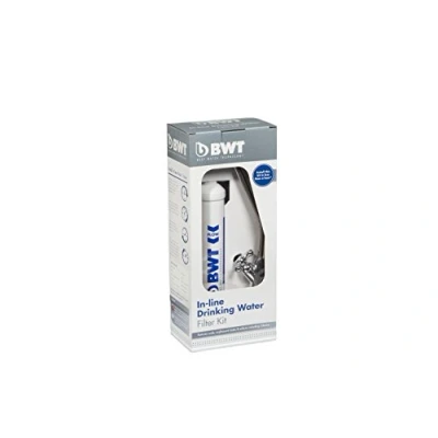 Imagen de BWT DWFKIT Kit de filtro agua potable en línea, grifo con acabado cromado