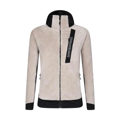 Imagen de Rock Experience REWC02621 C967 Blizzard Tech Hoodie Woman Fleece Sweatshirt Mujer 0129 Chateau Gray+0208 Caviar XL