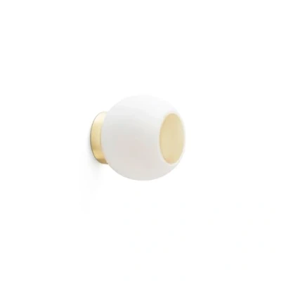 Imagen de Faro Barcelona 40090 MOY LED Lámpara aplique/plafón oro diseñado por Nahtrang