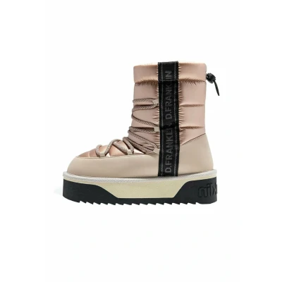 Imagen de D.Franklin Botas para la nieve, Mujer, Talla: 40, Gold coloured Zapatos