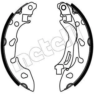 Imagen de Kit de zapatas METELLI 53 0488