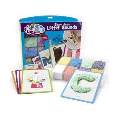 Imagen de Moldea Playfoam Shape &amp; Learn Letter Sounding