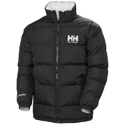 Imagen de Helly Hansen Urban Reversible Jacket Chaqueta de invierno, Hombre, Talla: XS, Black