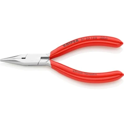 Imagen de Knipex Alicate de presión para mecánica precisión cromado, recubiertos plástico 125 mm 37 33
