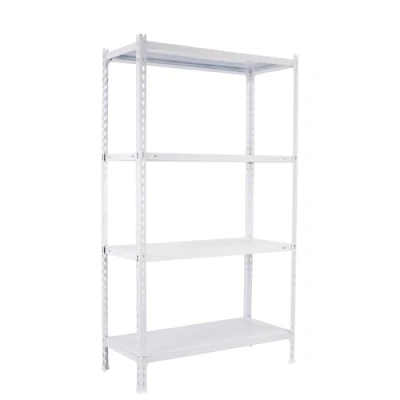 Imagen de Simon Rack Estanterias Almacenaje, 150x110x30 cm, (Al x An Lr), Estanteria Metalica, 4 Baldas, 60 kg de Punto Flexión, Acero Galvanizado, Blanco Ecoclick