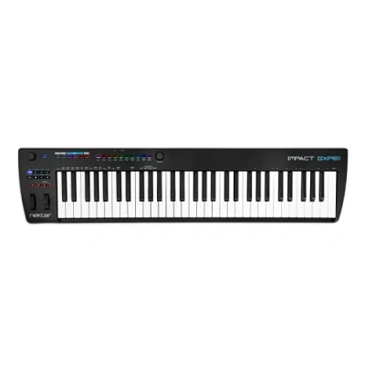 Imagen de Nektar Impact GXP61 Teclado controlador MIDI USB con integración DAW