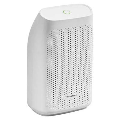 Imagen de TROTEC Deshumidificador Peltier TTP 5 E, 0,3 L/día, Purificador de Aire, Habitaciones 6m², Depósito 0,7 L, Diseño Compacto y Elegante, Portátil