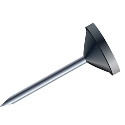 Imagen de Exacompta 0,5 mm de cabeza plana Pins Negro (paquete 100)