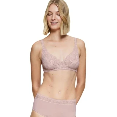 Imagen de Triumph Amourette N Sujetador con aros, Mujer, Talla: 90B, Mauve rose