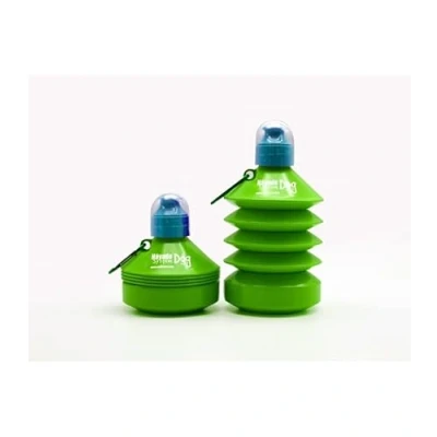 Imagen de Nayade System Be Fuelle Bottle tapón Sport 570 ml para Limpiar pipí de Mascota. Color Verde