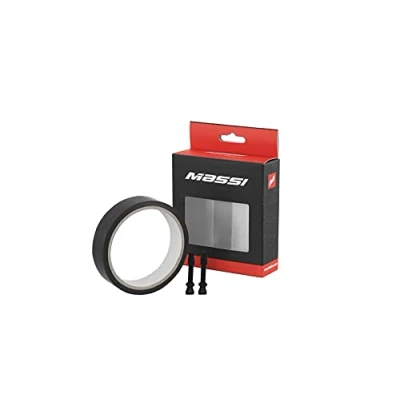 Imagen de Cinta Fondo De Llanta + 2 Valvulas Tubeless 17Mmx10m 57518