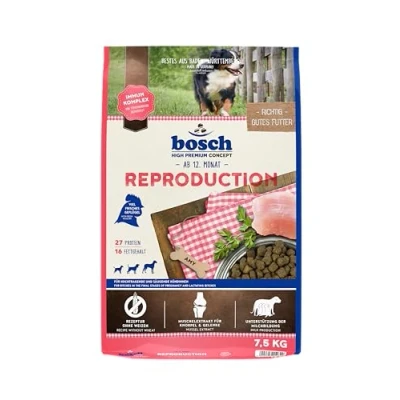 Imagen de bosch HPC Reproduction Alimento seco para perras gestantes y lactantes 1 x 7,5 kg