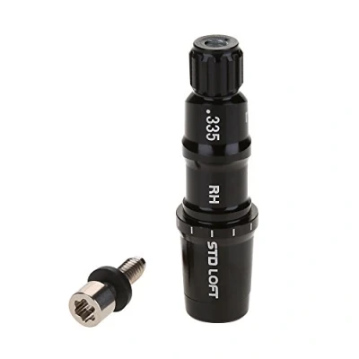 Imagen de Keenso Golf Shaft Sleeve, Sleeve Adapter Adaptador de Manga aleación Aluminio Reemplazo la para Taylormade M3 M4 Driver 0.335/0.350(0.335)