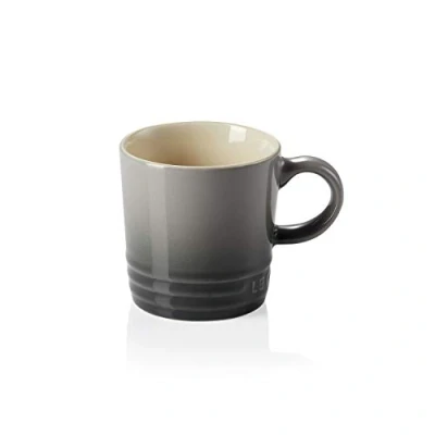Imagen de Le Creuset Taza Espresso de cerámica gres, 0, 1 L, Flint, 70305104440099