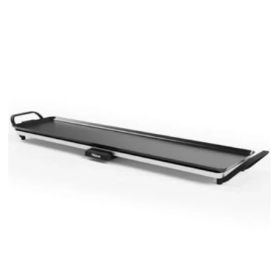 Imagen de Tristar BP 2669 Plancha delgada XL, Óptima superficie de cocción 90 x 23 cm, Termostato ajustable, Revestimiento antiadherente, Bandeja recolectora grasa extraíble, Fácil limpiar