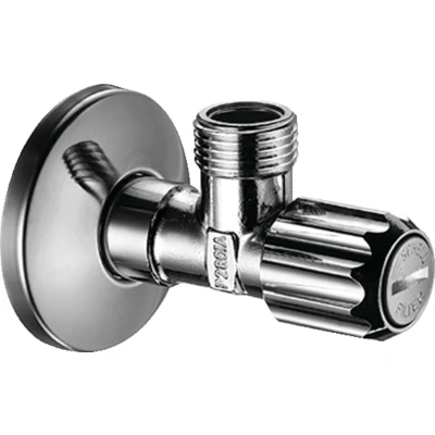 Imagen de Hansgrohe 13904000 Llave de escuadra con microfiltro, cromo