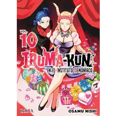 Imagen de Iruma Kun, En el Instituto Demoniaco 10