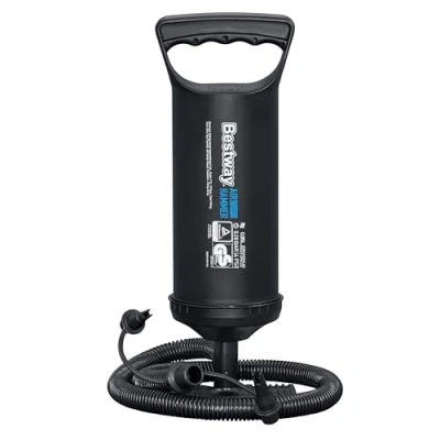 Imagen de BESTWAY Inflador Manual Air Hammer 10,8x8,8x30 cm Negro