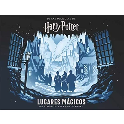 Imagen de Harry Potter: Lugares Mágicos. Un Álbum de escenas Papel: álbum las papel