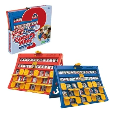 Imagen de Hasbro Gaming ¿Adivina quién? Original Juego de Mesa adivinanzas para niños, Juegos Familiares 2 Jugadores, Regalos niños a Partir 6 años
