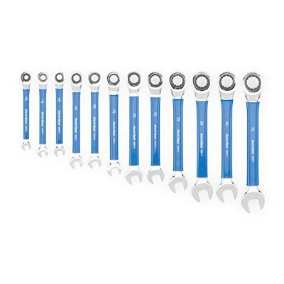 Imagen de Park tool mwr set di chiavi metriche a cricchetto, 6 mm, 17 blu/argento