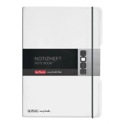 Imagen de Herlitz my.book flex 11361425 Cuaderno de notas (A4, 2 x 40 hojas), transparente