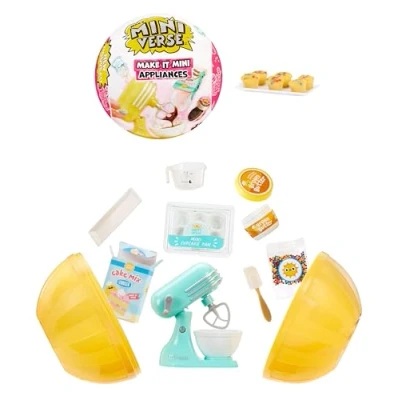 Imagen de MGA&#039;s Miniverse Make It Mini Electrodomésticos Serie 2 Coleccionables, Juego de Resina, Réplica Comidas, para Coleccionistas y Niños Mayores 8 Años, NO Comestible