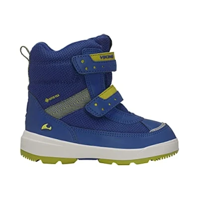 Imagen de Viking Pl​a​y​ Hi​g​h​ GTX R Wa​r​m​, Botas de Nieve, Unisex Niños, Cobolt/Lime, 20 EU