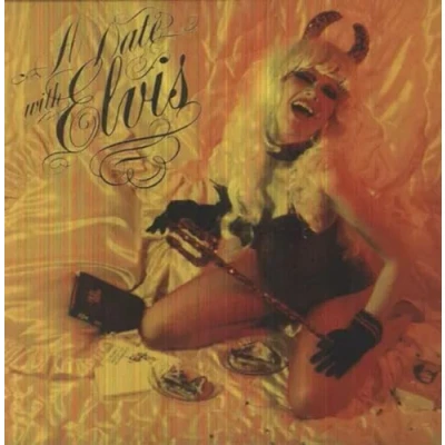 Imagen de a date with elvis [Vinilo]