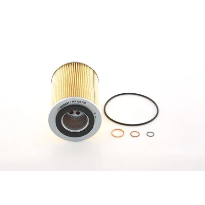 Imagen de BOSCH 1 457 429 735 Filtro de aceite con juntas Cartucho filtrante MERCEDES BENZ: MK, NG