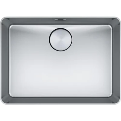 Imagen de FRANKE MYTHOS MYX 210 55 127.0625.054 (12637) Fregadero de cocina empotrable (acero inoxidable, 562 x 412 mm)