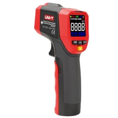 Imagen de UNI T UT301A+ Termómetro Infrarojo, 12:1 Proporción, 32 C 420 C/ 25.6 F 752