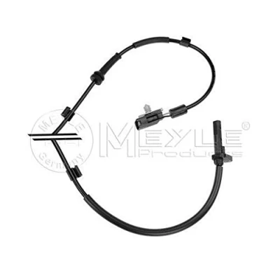 Imagen de MEYLE 714 800 0019 Sensor de ABS Eje trasero izquierda con material fijación ORIGINAL Quality activo 2 1155 12 FORD: Transit Mk6 Bus